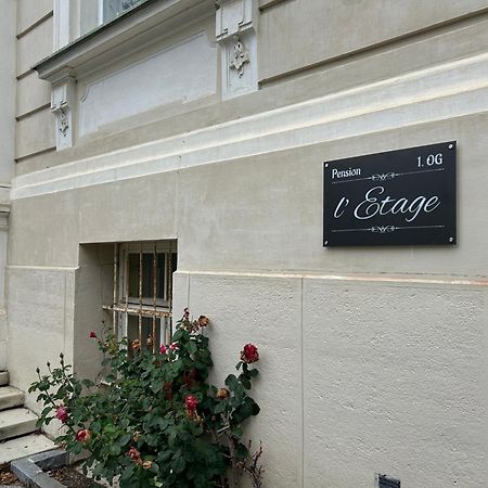 Pension L'Etage Melk Eksteriør billede