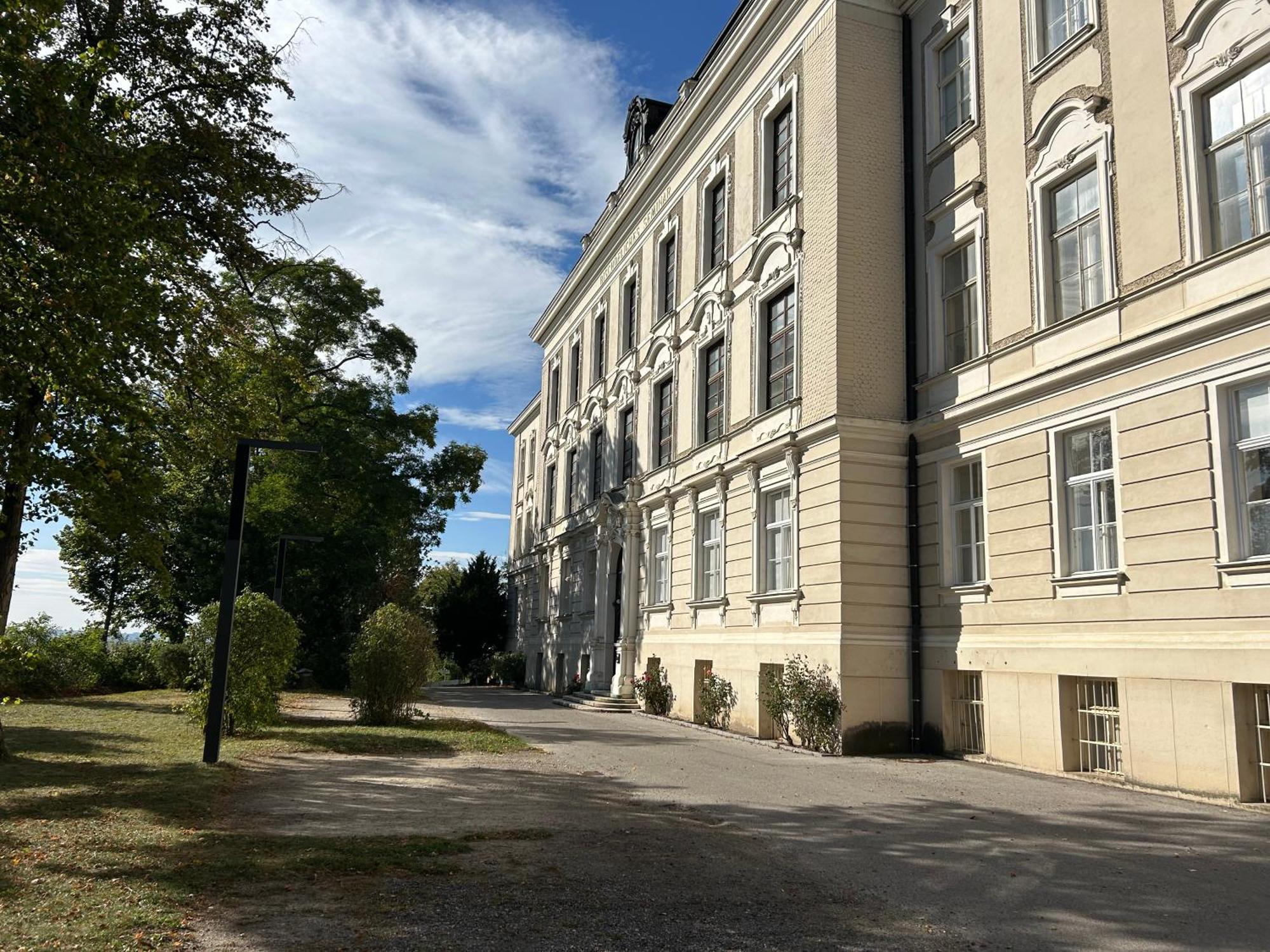 Pension L'Etage Melk Eksteriør billede