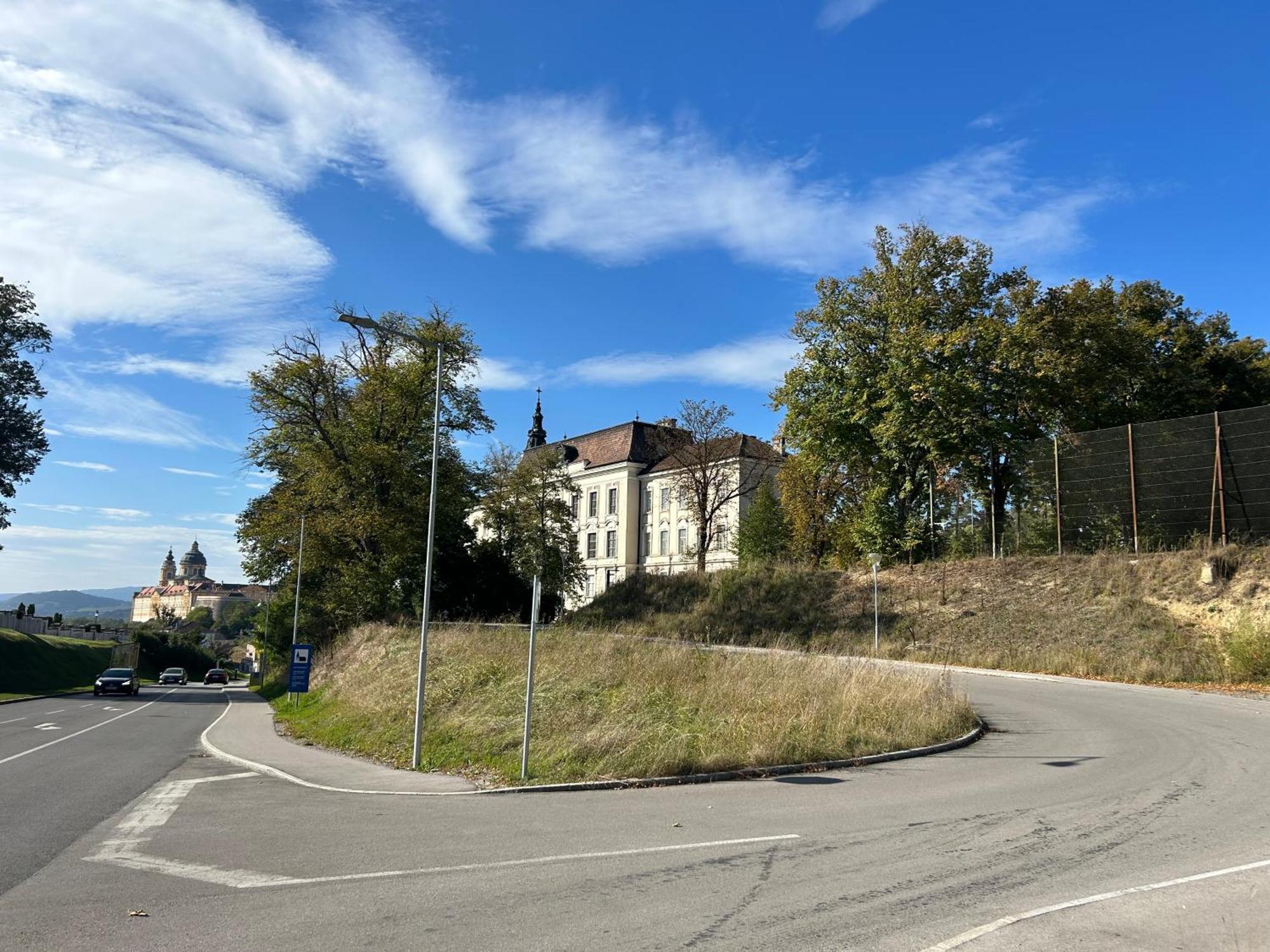 Pension L'Etage Melk Eksteriør billede
