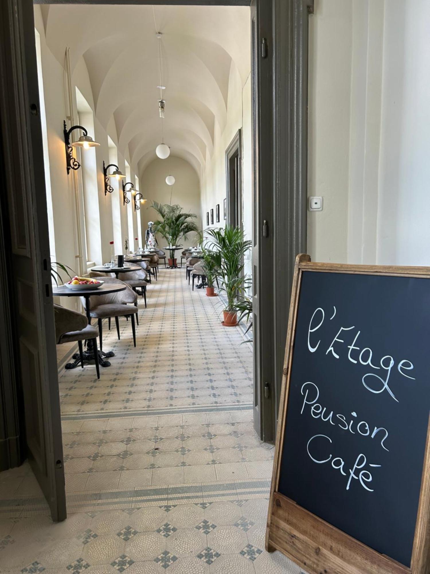 Pension L'Etage Melk Eksteriør billede