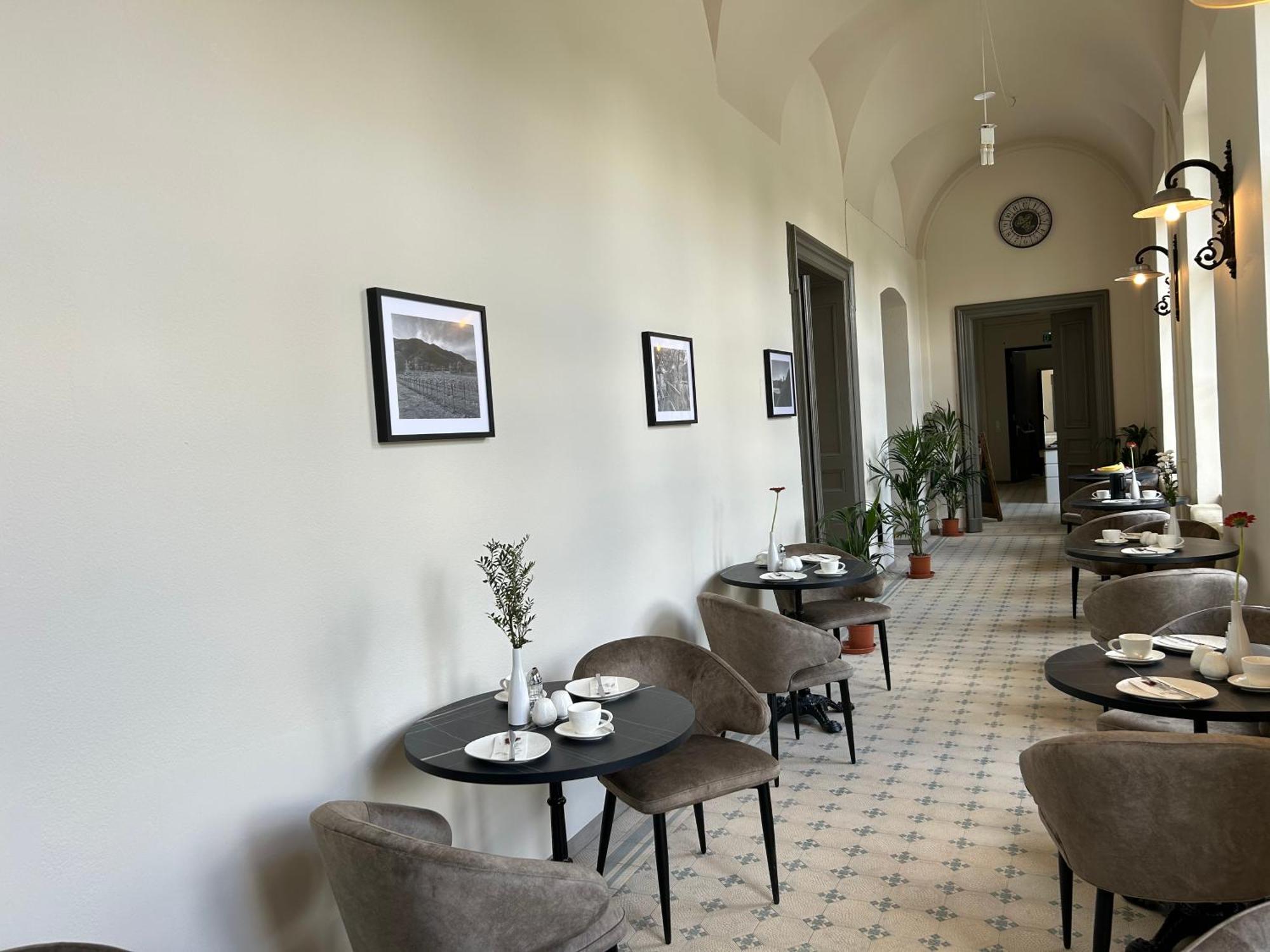 Pension L'Etage Melk Eksteriør billede