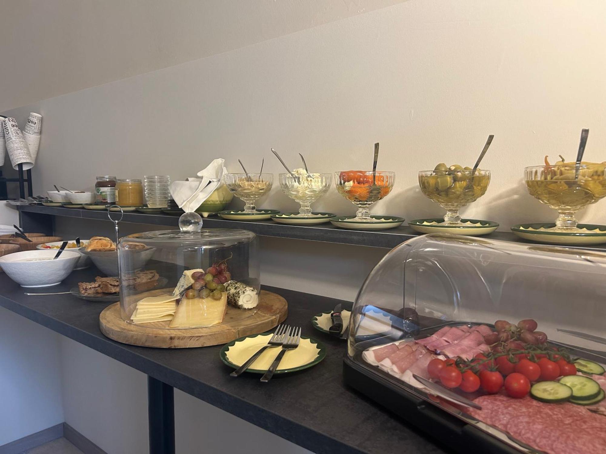 Pension L'Etage Melk Eksteriør billede